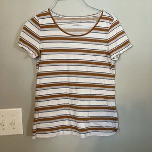 Ann Taylor Striped Tee